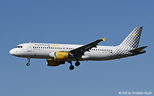 Airbus A320-214 | EC-KLB | Vueling Airlines | Z&UUML;RICH (LSZH/ZRH) 12.08.2022