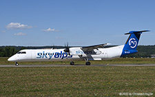 Bombardier DHC-8-402NG | 9H-ALE | Skyalps | Z&UUML;RICH (LSZH/ZRH) 12.08.2022