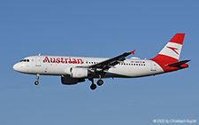 Airbus A320-214 | OE-LBM | Austrian Airlines | Z&UUML;RICH (LSZH/ZRH) 12.08.2022