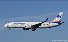 Boeing 737-82R | TC-SPJ | SunExpress | Z&UUML;RICH (LSZH/ZRH) 22.08.2022