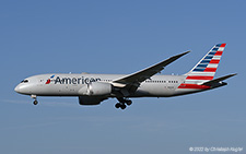 Boeing 787-8 | N805AN | American Airlines | Z&UUML;RICH (LSZH/ZRH) 22.08.2022