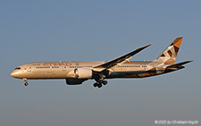 Boeing 787-9 | A6-BLQ | Etihad Airways | Z&UUML;RICH (LSZH/ZRH) 23.08.2022