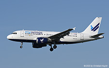 Airbus A319-112 | 9A-BTJ | MyWings (Trade Air) | Z&UUML;RICH (LSZH/ZRH) 23.08.2022
