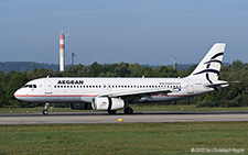Airbus A320-232 | SX-DVN | Aegean Airlines | Z&UUML;RICH (LSZH/ZRH) 29.08.2022