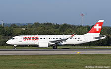 Airbus A220-300 | HB-JCU | Swiss International Air Lines | Z&UUML;RICH (LSZH/ZRH) 29.08.2022