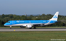 Embraer ERJ-190STD | PH-EXV | KLM Cityhopper | Z&UUML;RICH (LSZH/ZRH) 29.08.2022