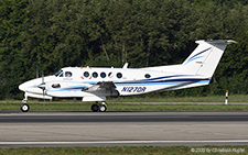 Beechcraft Super King Air 300 | N127QR | untitled | Z&UUML;RICH (LSZH/ZRH) 29.08.2022