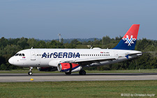 Airbus A319-132 | YU-APA | Air Serbia | Z&UUML;RICH (LSZH/ZRH) 29.08.2022