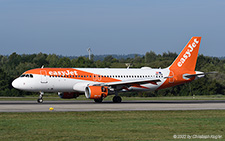 Airbus A320-214 | OE-IZW | easyJet Europe Airline | Z&UUML;RICH (LSZH/ZRH) 29.08.2022