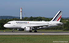 Airbus A319-111 | F-GRHB | Air France | Z&UUML;RICH (LSZH/ZRH) 29.08.2022