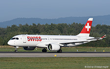 Airbus A220-300 | HB-JCS | Swiss International Air Lines | Z&UUML;RICH (LSZH/ZRH) 29.08.2022