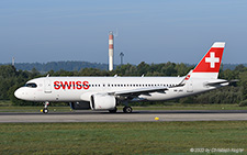 Airbus A320-271n | HB-JDC | Swiss International Air Lines | Z&UUML;RICH (LSZH/ZRH) 29.08.2022