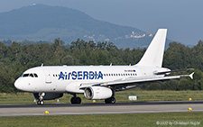 Airbus A319-132 | YR-URS | Air Serbia | Z&UUML;RICH (LSZH/ZRH) 29.08.2022
