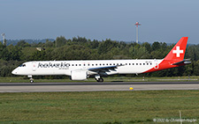 Embraer ERJ-195-E2 | HB-AZJ | Helvetic Airways | Z&UUML;RICH (LSZH/ZRH) 29.08.2022