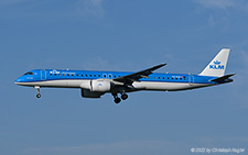 Embraer ERJ-195-E2 | PH-NXB | KLM Cityhopper | Z&UUML;RICH (LSZH/ZRH) 02.09.2022