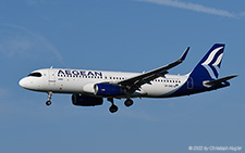 Airbus A320-232 | SX-DND | Aegean Airlines | Z&UUML;RICH (LSZH/ZRH) 02.09.2022