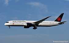 Boeing 787-9 | C-FVNB | Air Canada | Z&UUML;RICH (LSZH/ZRH) 02.09.2022