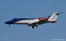 Bombardier Learjet 45 XR | LX-RSQ |  (Luxembourg Air Ambulance) | Z&UUML;RICH (LSZH/ZRH) 02.09.2022