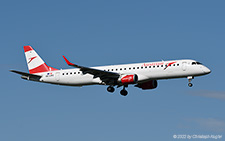 Embraer ERJ-195LR | OE-LWC | Austrian Airlines | Z&UUML;RICH (LSZH/ZRH) 03.09.2022