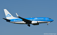 Boeing 737-7K2 | PH-BGK | KLM Royal Dutch Airlines | Z&UUML;RICH (LSZH/ZRH) 05.09.2022
