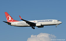 Boeing 737-8F2 | TC-JHY | Turkish Airlines | Z&UUML;RICH (LSZH/ZRH) 05.09.2022