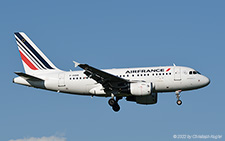 Airbus A318-111 | F-GUGK | Air France | Z&UUML;RICH (LSZH/ZRH) 05.09.2022