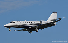 Textron Cessna 680+ Citation Sovereign | I-WALK | untitled (Eliombarda) | Z&UUML;RICH (LSZH/ZRH) 07.09.2022