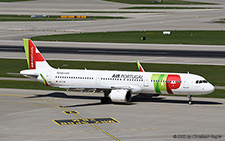 Airbus A321-251n | CS-TJN | TAP Air Portugal | Z&UUML;RICH (LSZH/ZRH) 08.09.2022