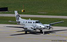 Beech C90A King Air | OE-FHL | untitled (Airlink) | Z&UUML;RICH (LSZH/ZRH) 08.09.2022
