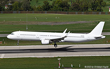Airbus A321-211 | N226WG | untitled  |  former Interjet, will be repainted in Air Arabia colours at Ostrawa | Z&UUML;RICH (LSZH/ZRH) 10.09.2022