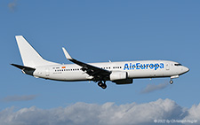 Boeing 737-8AS | EC-NVQ | Air Europa | Z&UUML;RICH (LSZH/ZRH) 19.09.2022