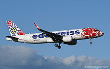 Airbus A320-214 | HB-JLT | Edelweiss Air  |  in help alliance colours | Z&UUML;RICH (LSZH/ZRH) 19.09.2022