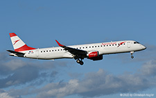 Embraer ERJ-195LR | OE-LWI | Austrian Airlines | Z&UUML;RICH (LSZH/ZRH) 19.09.2022