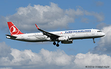Airbus A321-231 | TC-JSV | Turkish Airlines | Z&UUML;RICH (LSZH/ZRH) 21.09.2022