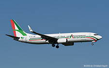 Boeing 737-85F | 9H-CRI | Aero Italia | Z&UUML;RICH (LSZH/ZRH) 22.09.2022