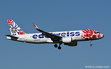 Airbus A320-214 | HB-JLT | Edelweiss Air  |  in help alliance colours | Z&UUML;RICH (LSZH/ZRH) 22.09.2022