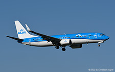 Boeing 737-8K2 | PH-BCE | KLM Royal Dutch Airlines | Z&UUML;RICH (LSZH/ZRH) 22.09.2022