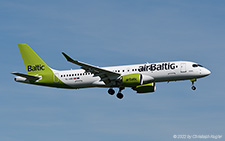 Airbus A220-300 | YL-ABE | Air Baltic | Z&UUML;RICH (LSZH/ZRH) 05.10.2022