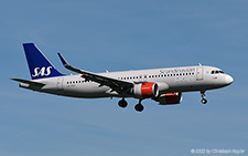 Airbus A320-251n | LN-RGN | SAS Scandinavian Airlines System | Z&UUML;RICH (LSZH/ZRH) 05.10.2022