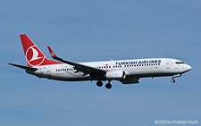 Boeing 737-800 | TC-JZH | Turkish Airlines | Z&UUML;RICH (LSZH/ZRH) 05.10.2022