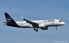 Airbus A320-271n | D-AINY | Lufthansa  |  with Lovehansa titles | Z&UUML;RICH (LSZH/ZRH) 05.10.2022