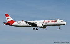 Airbus A321-211 | OE-LBE | Austrian Airlines | Z&UUML;RICH (LSZH/ZRH) 05.10.2022