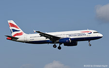 Airbus A320-232 | G-EUUO | British Airways | Z&UUML;RICH (LSZH/ZRH) 06.10.2022