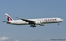 Boeing 777-367ER | A7-BOB | Qatar Airways | Z&UUML;RICH (LSZH/ZRH) 06.10.2022