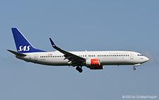 Boeing 737-883 | LN-RRH | SAS Scandinavian Airlines System | Z&UUML;RICH (LSZH/ZRH) 06.10.2022
