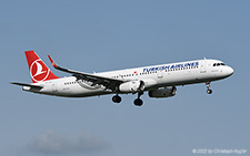 Airbus A321-231 | TC-JSO | Turkish Airlines | Z&UUML;RICH (LSZH/ZRH) 06.10.2022