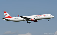 Airbus A321-111 | OE-LBA | Austrian Airlines | Z&UUML;RICH (LSZH/ZRH) 06.10.2022