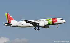 Airbus A320-214 | CS-TNN | TAP Air Portugal | Z&UUML;RICH (LSZH/ZRH) 06.10.2022
