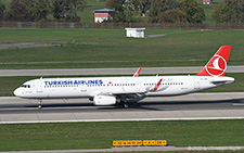 Airbus A321-231 | TC-JSE | Turkish Airlines | Z&UUML;RICH (LSZH/ZRH) 07.10.2022