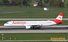 Airbus A321-211 | OE-LBD | Austrian Airlines | Z&UUML;RICH (LSZH/ZRH) 07.10.2022